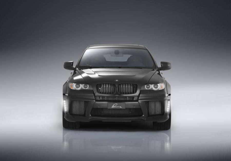  BMW CLR X 650 M by Lumma Design 2010 года  (фото 8 из 18)